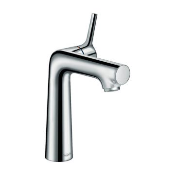 Смеситель для раковины Hansgrohe (Хансгрое) Talis S 140 однорычажный со сливным гарнитуром 72113000 хром