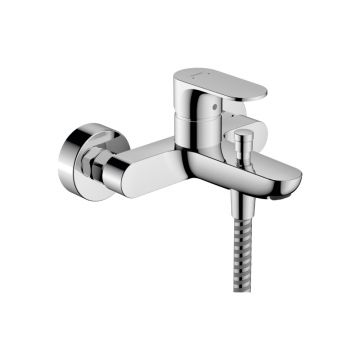 Смеситель для ванны Hansgrohe (Хансгрое) Rebris S 2 режима расхода воды 72443000 хром