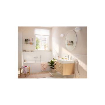 Смеситель для ванны Hansgrohe (Хансгрое) Rebris S 2 режима расхода воды 72443000 хром