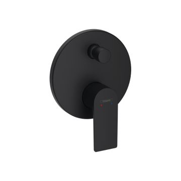 Смеситель для ванны Hansgrohe (Хансгрое) Rebris E скрытого монтажа со встроенной защитной комбинацией 72469670 хром