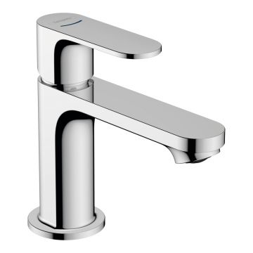 Смеситель для раковины Hansgrohe (Хансгрое) Rebris S на холодную воду 72503000 хром