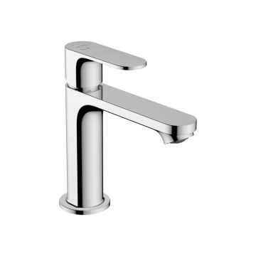 Смеситель для раковины Hansgrohe (Хансгрое) Rebris S 110 CoolStart со сливным гарнитуром 72588000 хром