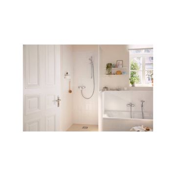 Смеситель для душа Hansgrohe (Хансгрое) Rebris S 2 режима расхода воды 72643000 хром