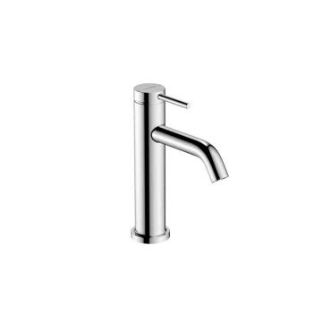 Смеситель для раковины Hansgrohe (Хансгрое) Tecturis S 110 однорычажный со сливным гарнитуром 73310000 хром