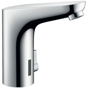 Смеситель Hansgrohe (Хансгрое) Focus для раковины, 1 отверстие, электронный, цвет: хром 31173000