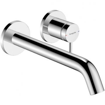 Смеситель Hansgrohe Tecturis S для раковины, настенный, цвет: хром 73351000