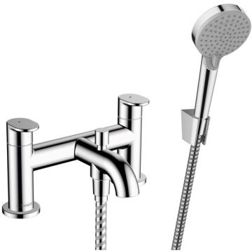 Смеситель Hansgrohe (Хансгрое) Vernis Blend на край ванны, на 2 отверстия, цвет: хром 71461000