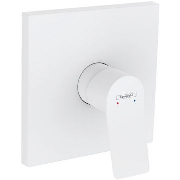 Смеситель Hansgrohe Vivenis для душа, встраиваемый, СМ, цвет: белый матовый 75615700