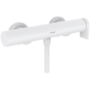 Смеситель Hansgrohe Vivenis для душа, настенный, цвет: белый матовый 75620700