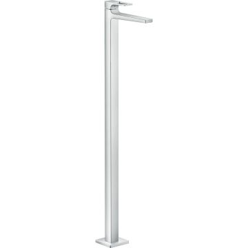 Смеситель для раковины Hansgrohe Metropol напольного монтажа 74530000, внешняя часть, хром