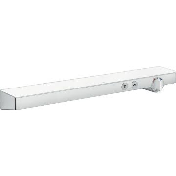 Термостат для душа Hansgrohe ShowerTablet Select 700 на 2 потребителя 13184400, белый/хром