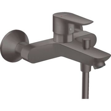 Смеситель для ванны Hansgrohe Talis E 71740340, шлифованный черный хром