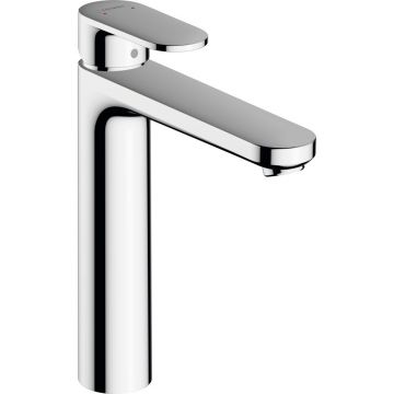 Смеситель для раковины Hansgrohe Vernis Blend 190 без сливного гарнитура 71582000, хром