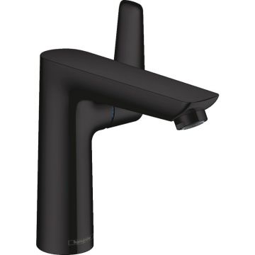 Смеситель для раковины Hansgrohe Talis E 150, со сливным гарнитуром 71754670, матовый черный
