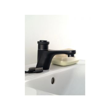 Смеситель для раковины Potato (Потато) P10388BL, черный