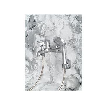 Смеситель для ванны Potato (Потато) P3025N, хром