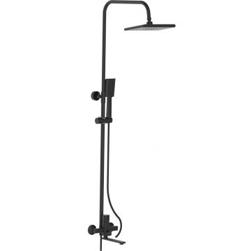 Душевая стойка Potato (Потато) P35360BL, черный матовый