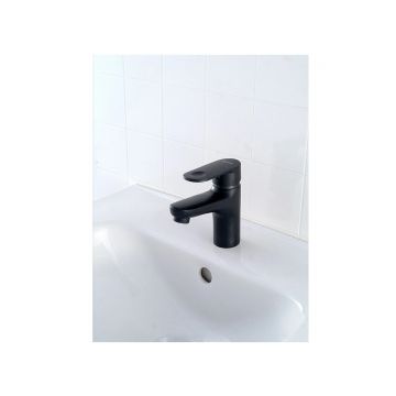 Смеситель для раковины Potato (Потато) P10201-6M, черный