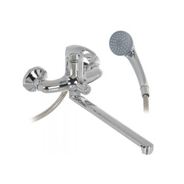 Смеситель для ванны Potato (Потато) P22162, хром