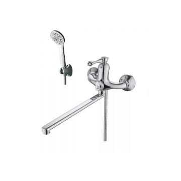 Смеситель для ванны Potato (Потато) P22275, хром