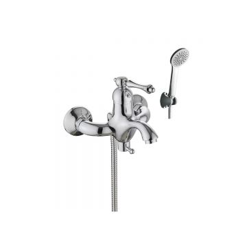 Смеситель для ванны Potato (Потато) P30275, хром