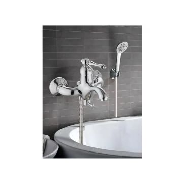 Смеситель для ванны Potato (Потато) P30275, хром