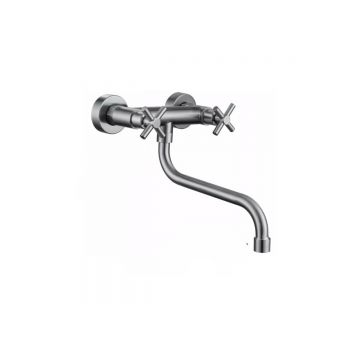 Смеситель для кухни Potato (Потато) P46357S, сатин