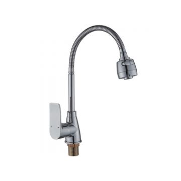 Смеситель для кухни Potato (Потато) P5832, хром