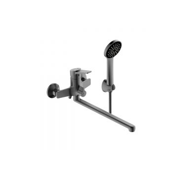 Смеситель для ванны Potato (Потато) P22155QH, графит