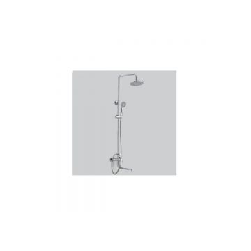 Душевая стойка Potato (Потато) P35139, хром