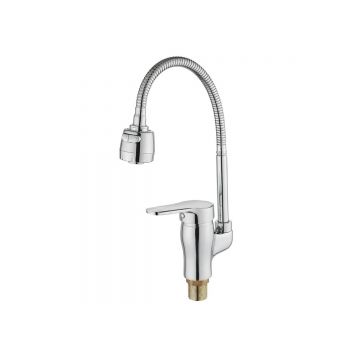 Смеситель для кухни Potato (Потато) P58162, хром