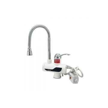 Смеситель для кухни Potato (Потато) P0060-7, белый