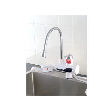 Смеситель для кухни Potato (Потато) P0060-7, белый