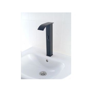 Смеситель для раковины Potato (Потато) P0081S-6, черный