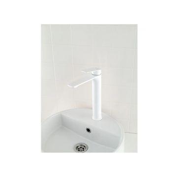 Смеситель для раковины Potato (Потато) P13167-7, белый