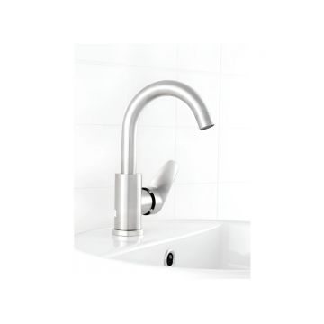 Смеситель для раковины Potato (Потато) P10310S-2, сатин