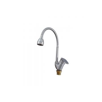 Смеситель для кухни Potato (Потато) P58200N, хром