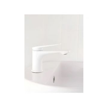 Смеситель для раковины Potato (Потато) P10181-7, белый