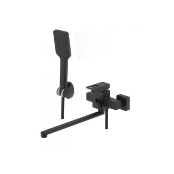 Смеситель для ванны Potato (Потато) P22472-6, черный