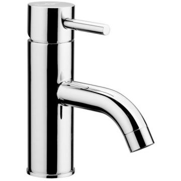 Смеситель Nicolazzi (Николации) Olympus для раковины на 1 отверстие, с донным клапаном, излив: 160 мм, цвет: хром 3722CR