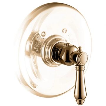 Смеситель для душа Nicolazzi (Николации) Termostatico термостатический 3/4″ Без запорного вентиля, с ручкой (69) :, цвет: Вrоnzе Рlаtеd 4914BZ69