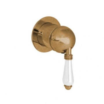 Встраиваемый смеситель Nicolazzi (Николации) El Capitan для душа, 1 источник, цвет: rаw brаss 3406MOG76