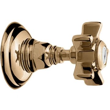 Запорный вентиль Nicolazzi (Николации) Termostatico 3/4″, цвет: Вrоnzе Рlаtеd 4912BZ18