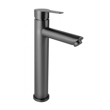 Смеситель для раковины Fixsen (Фиксен) Nordic FX-8809F, графит