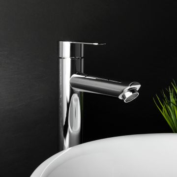 Смеситель для раковины Fixsen (Фиксен) Nordic FX-8809, хром