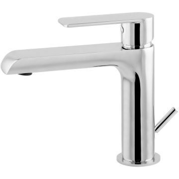 Смеситель для раковины Mariner (Маринер) Magica, однорычажный без донного клапана, цвет черный матовый MAG0053-NO