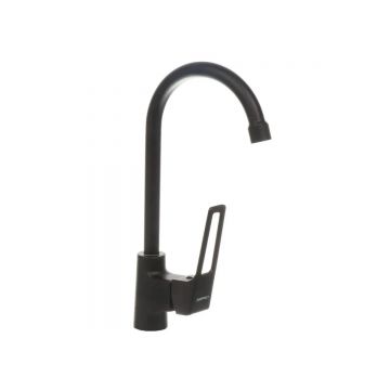 Смеситель для кухни Эверест (Everest) B40-1546 черный