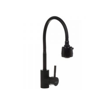 Смеситель для кухни Эверест (Everest) B58-2016M черный