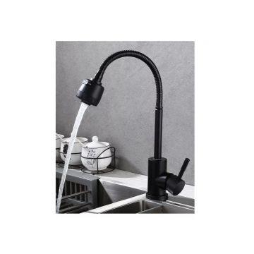 Смеситель для кухни Эверест (Everest) B58-2016M черный