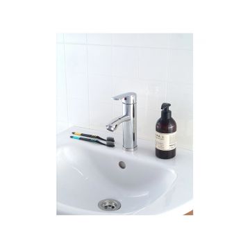 Смеситель для раковины Эверест (Everest) B10-045M хром